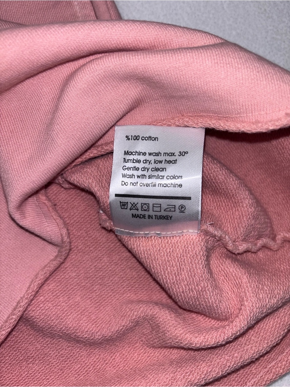 Sincerely Jules NWT Women’s Small Rose Above The Knee Sweatshirt Dress - Picture 13 of 16